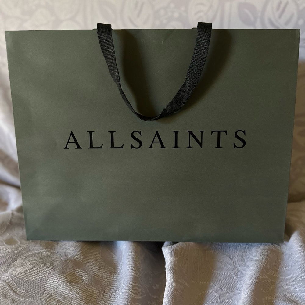 All Saints Shopping Bag